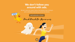 DuckDuckGo Ads
