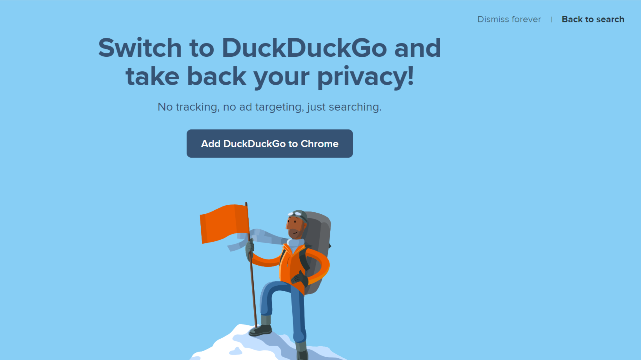DuckDuckGo Browser Download For PC