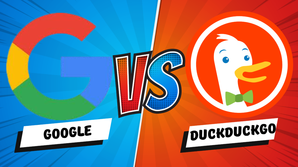 Differences Between DuckDuckGo VS Google - DDGB