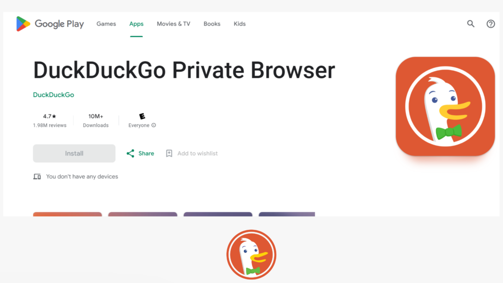 Is Duckduckgo Search Engine Good Browser - DuckDuckGo Browser